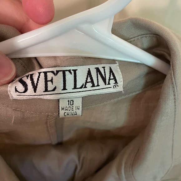 2 Piece Pant Suit - Picture 3 of 4